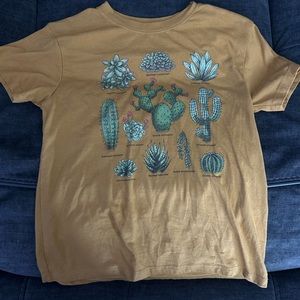 Yellow Plant shirt